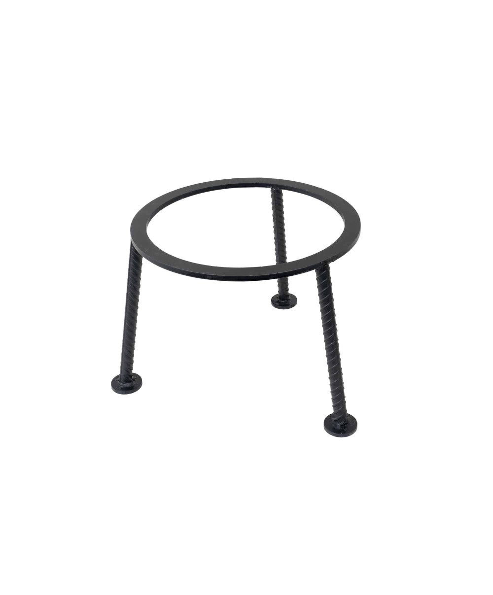 Pirostrie traditionala din fier, rotunda, diametru 30cm Z-TOOLS / EXT 8199