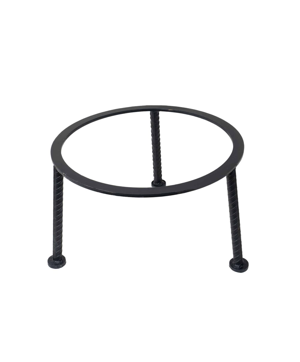 Pirostrie traditionala din fier, rotunda, diametru 40cm Z-TOOLS / EXT 8201