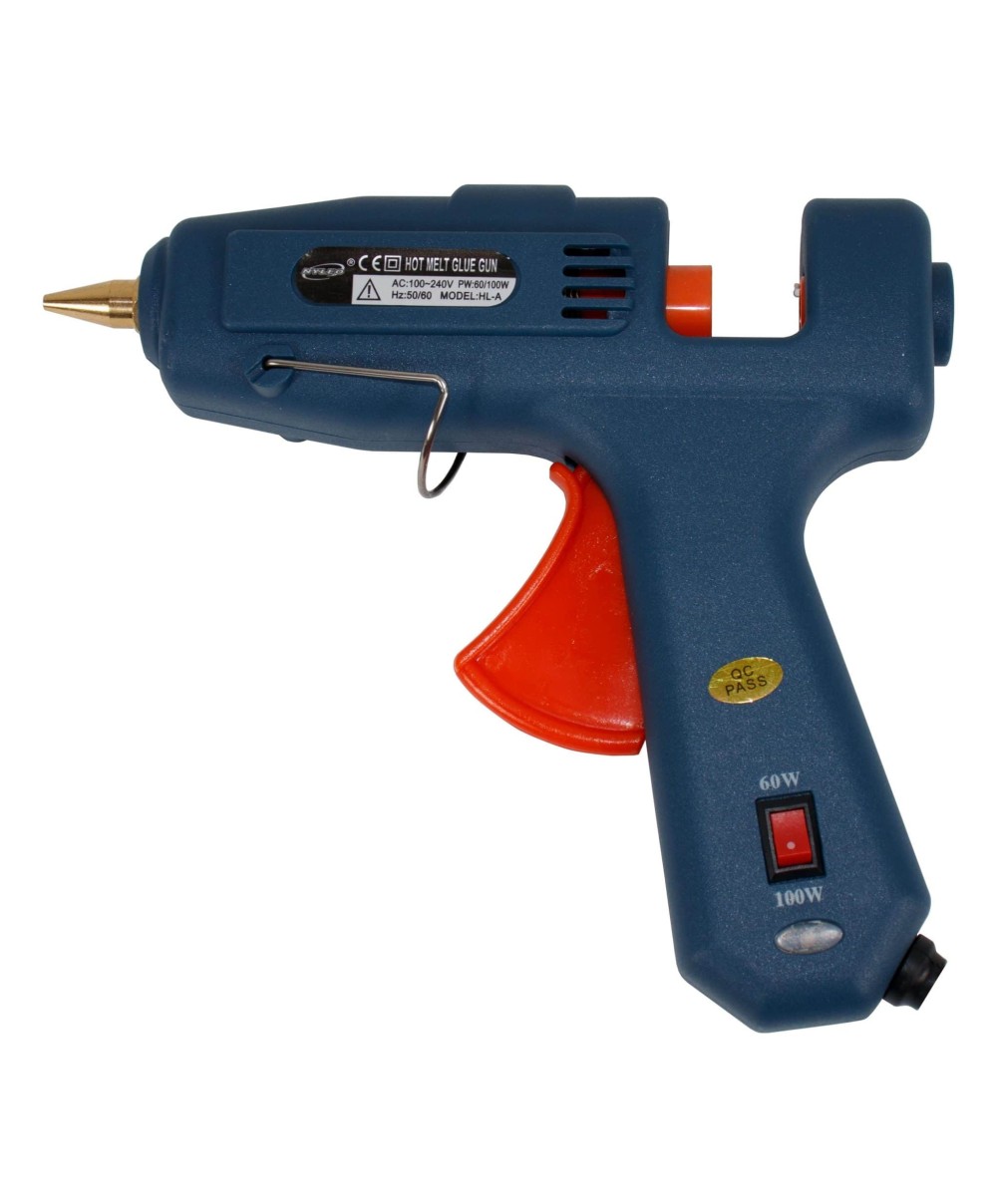 Pistol de lipit cu silicon cald, 60-100w / ZLN 2462