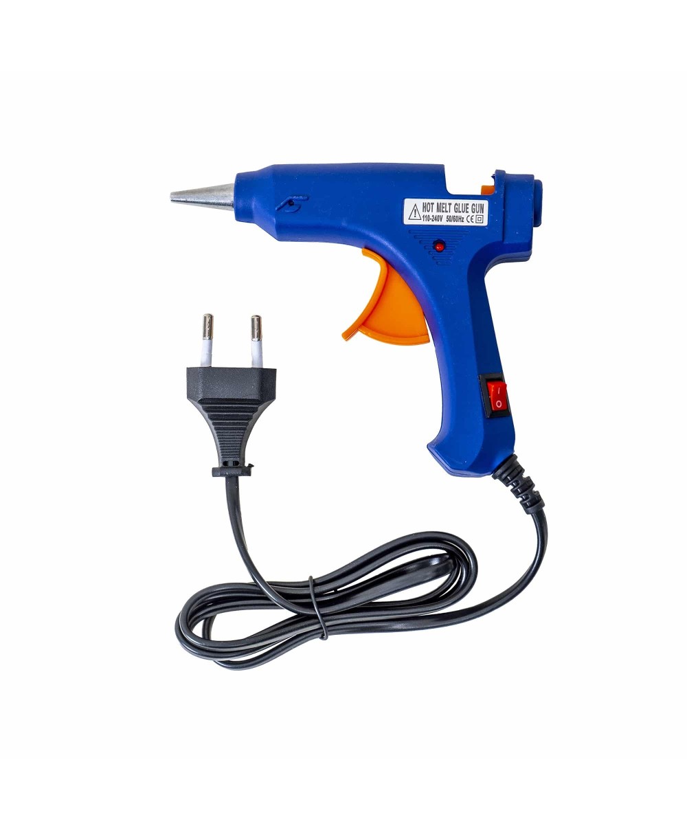 Pistol de lipit cu silicon cald, mic, 20W / 10550