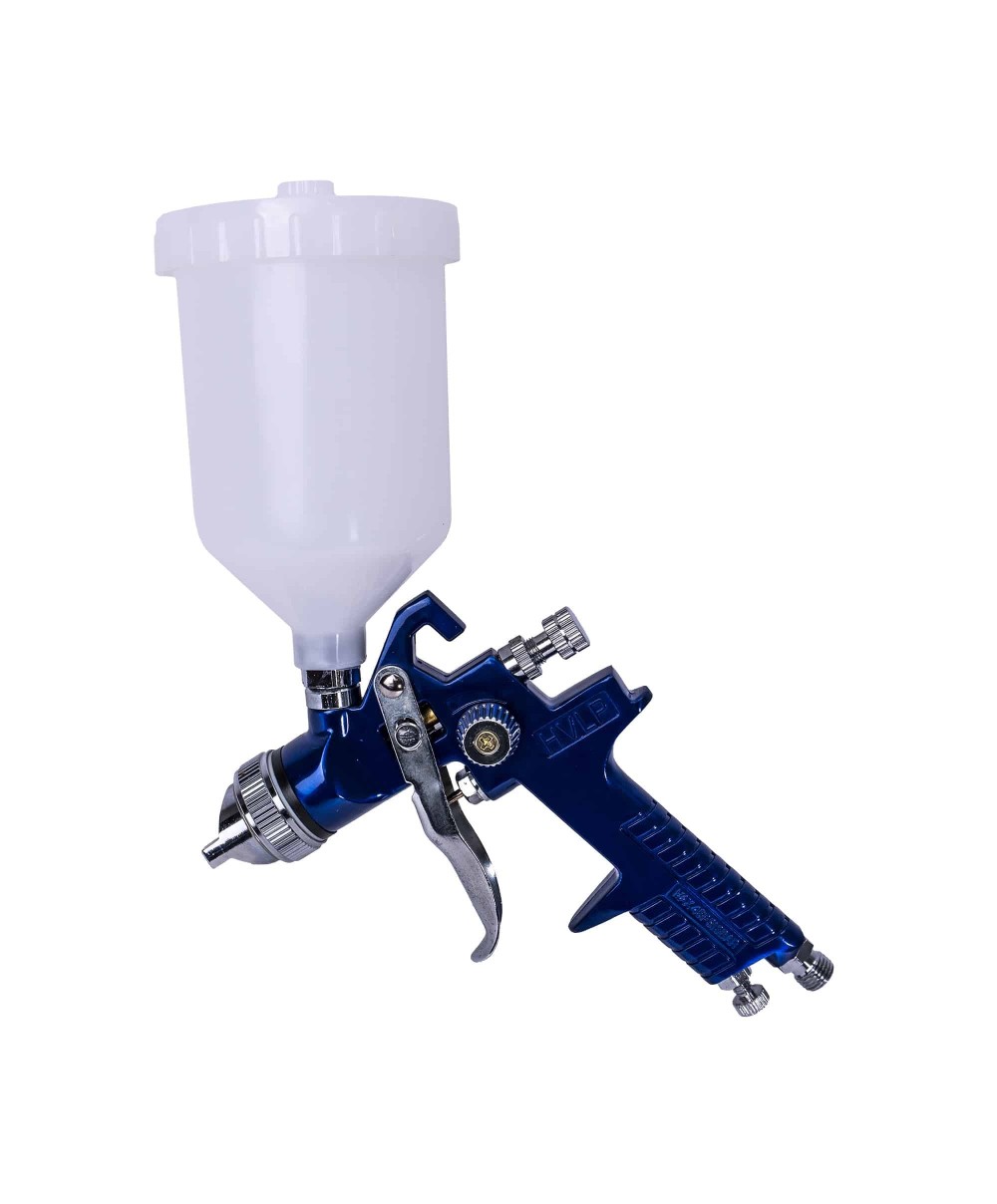 Pistol de vopsit cu aer comprimat, capacitate rezervor 600ml, diametrul duzei 1.2mm / ZTS 5477