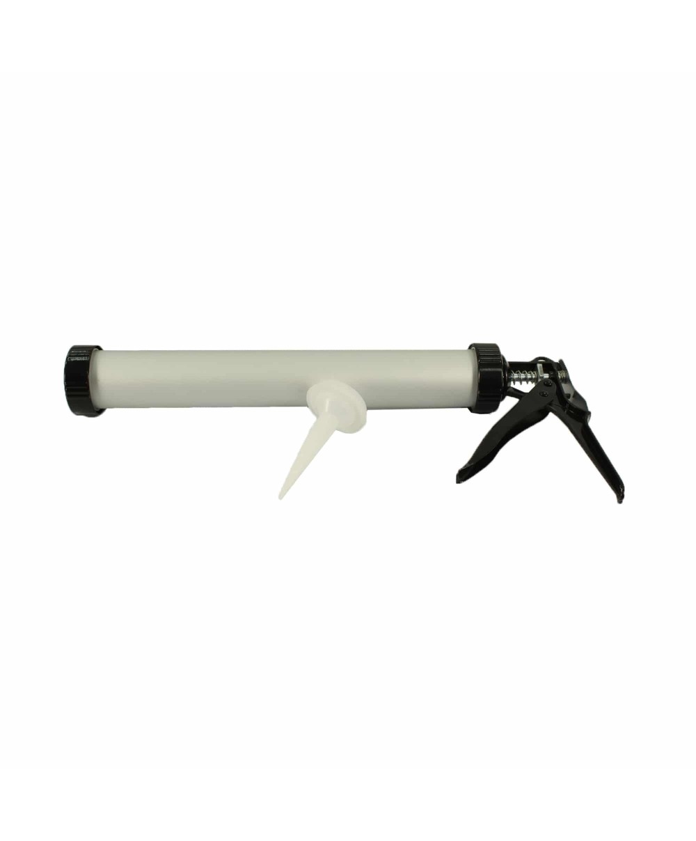 Pistol manual pentru aplicat silicon tip tub si salam / ZLN 2523