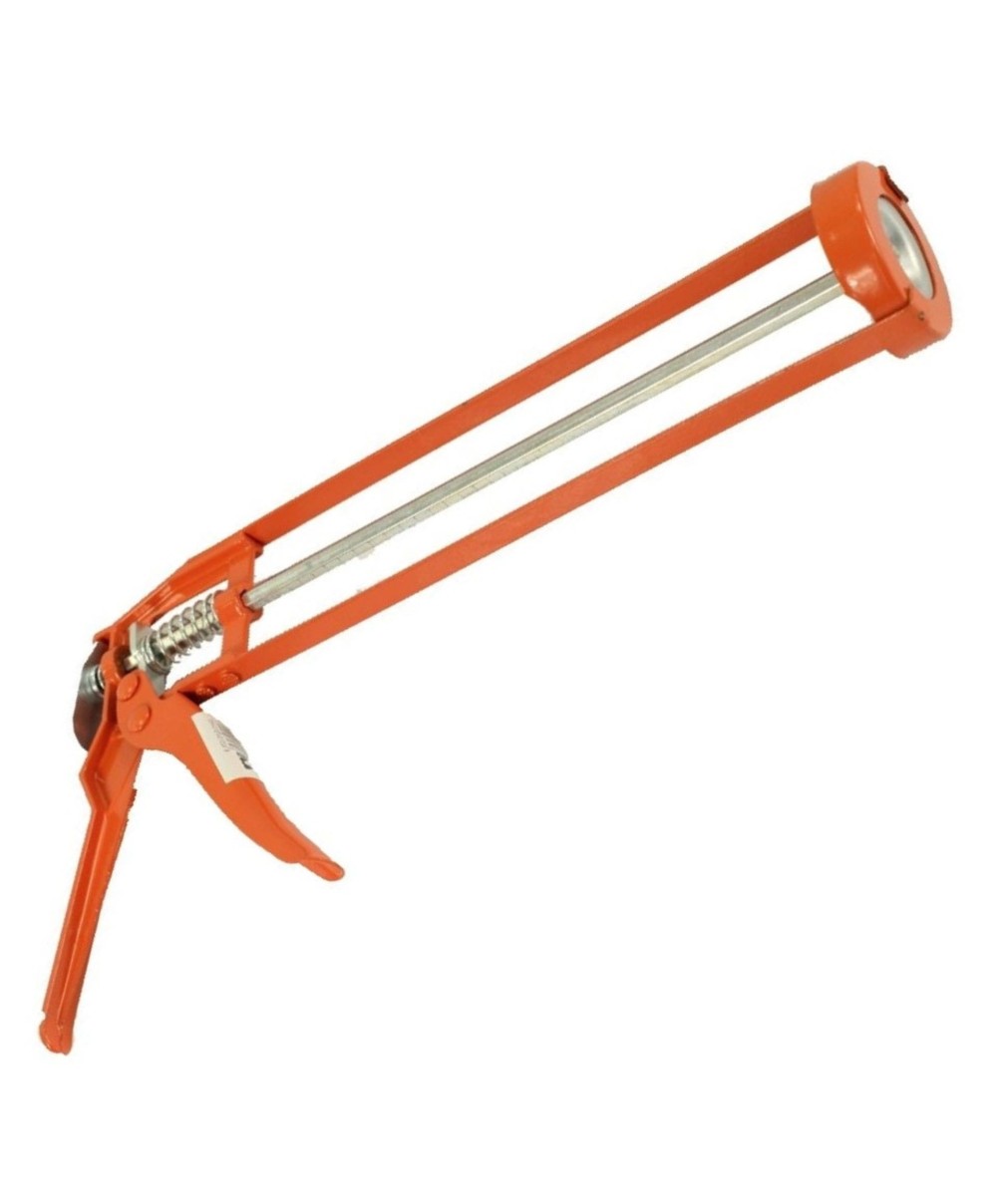 Pistol pentru silicon, portocaliu / ZLN 2493
