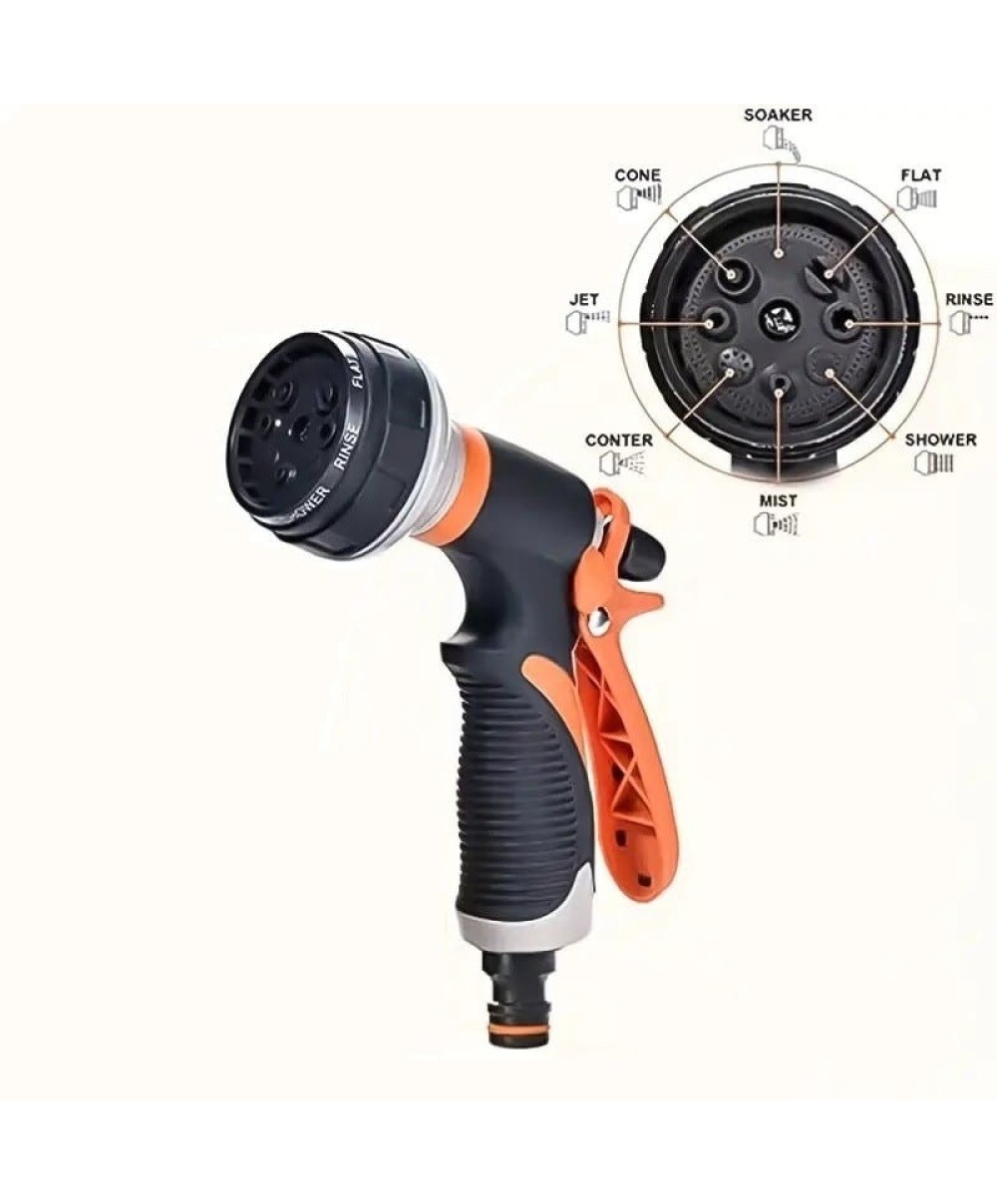 Pistol pentru stropit, 7 functii, Colorfulyard, Z-TOOLS / ZTS8534