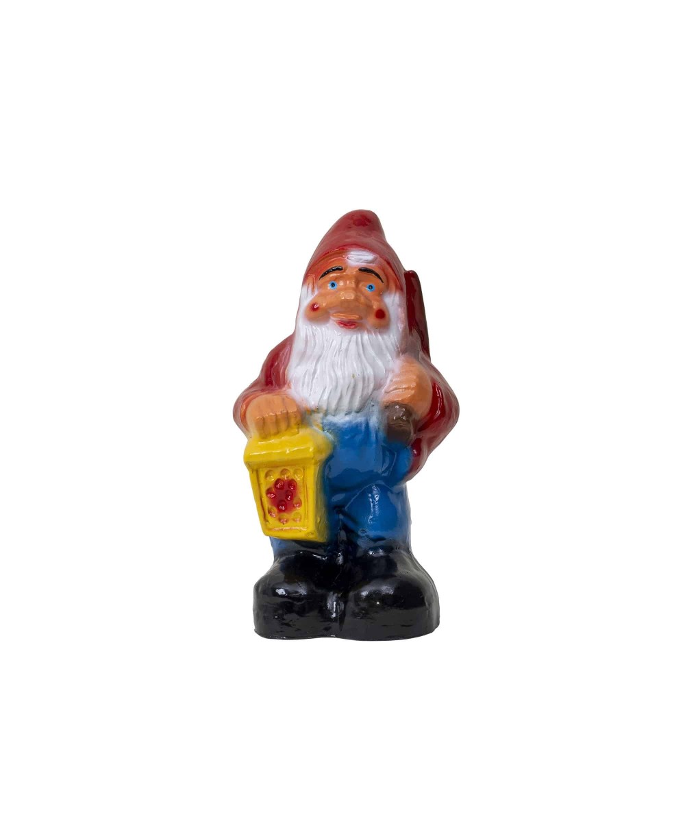 Pitic de gradina din ceramica, inaltime 38cm, model felinar Z-TOOLS / EXT 9951