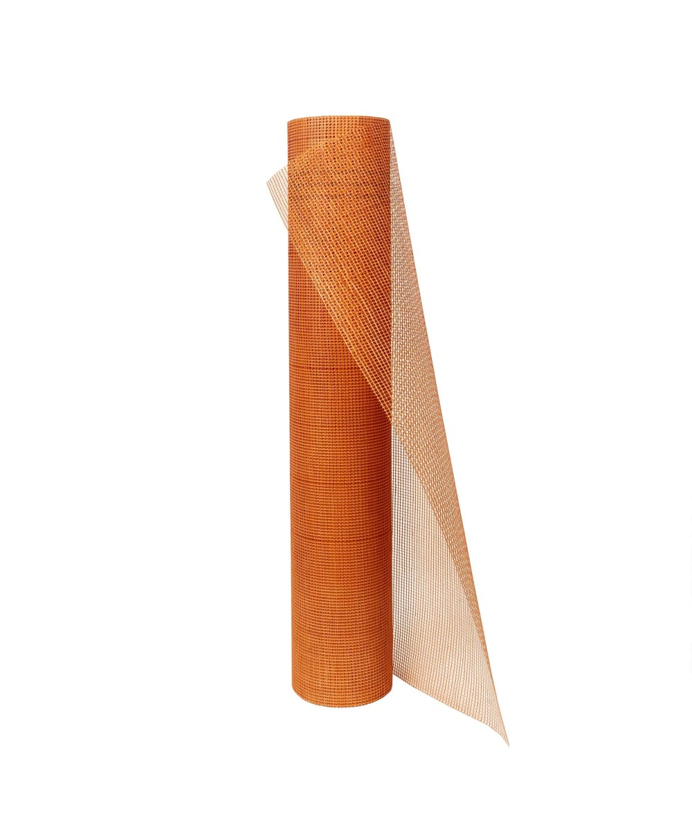 Plasa din fibra de sticla 1-50M, 145 gr/mp orange / ZLN 5494