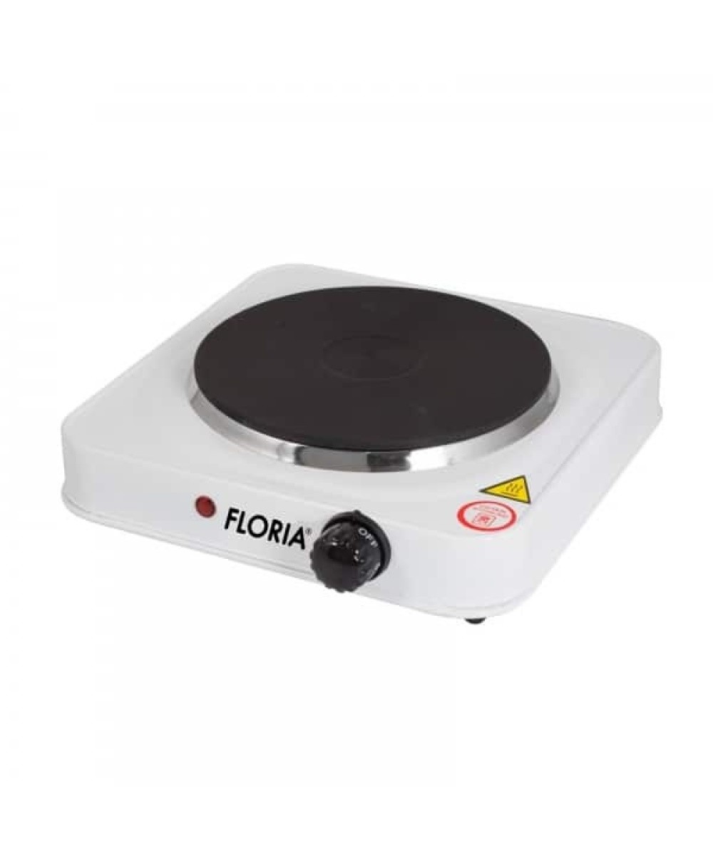 Plita electrica, 1 ochi cu termostat reglabil, putere 1500w, alb / ZLN 2829