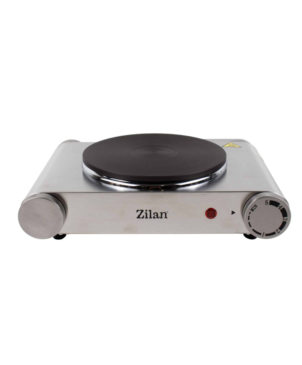 Plita electrica inox, 1 ochi, putere 1500W, termostat reglabil ZILAN / ZLN 0535