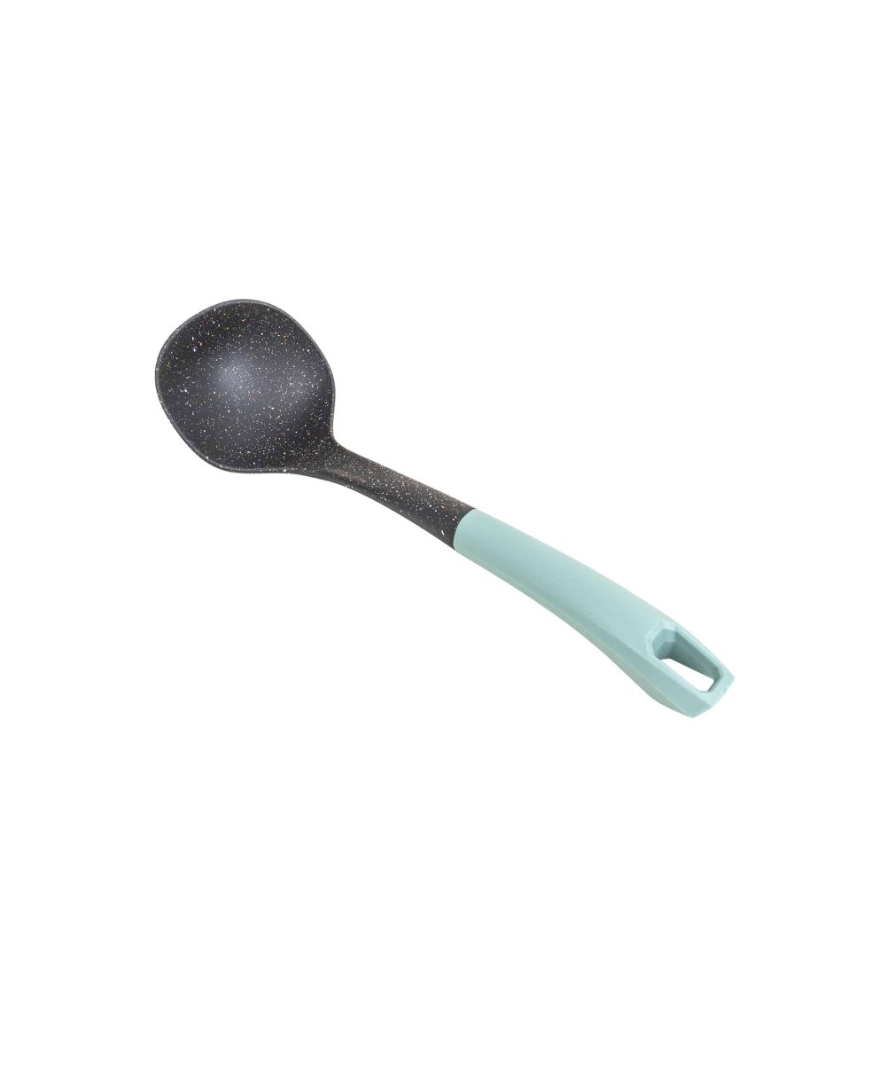 Polonic din plastic, cu maner verde, model FI-06-B, lungime 31cm Z-TOOLS / ZTS9240