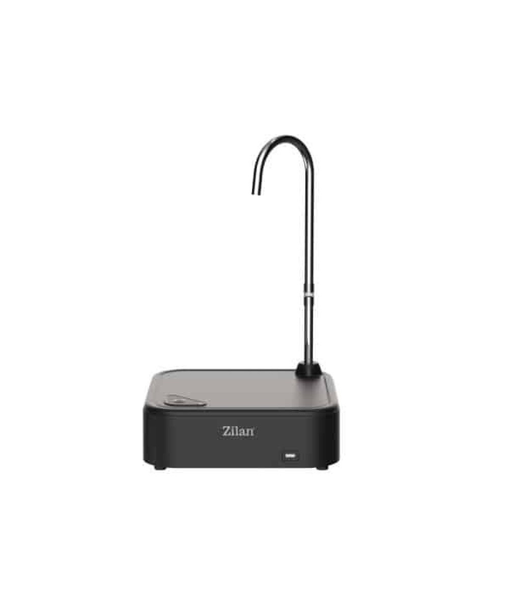 Pompa de apă reîncărcabilă cu dispenser, dotată cu baterie de 800 mAh și putere de 5V/4W ZILAN / ZLN2648