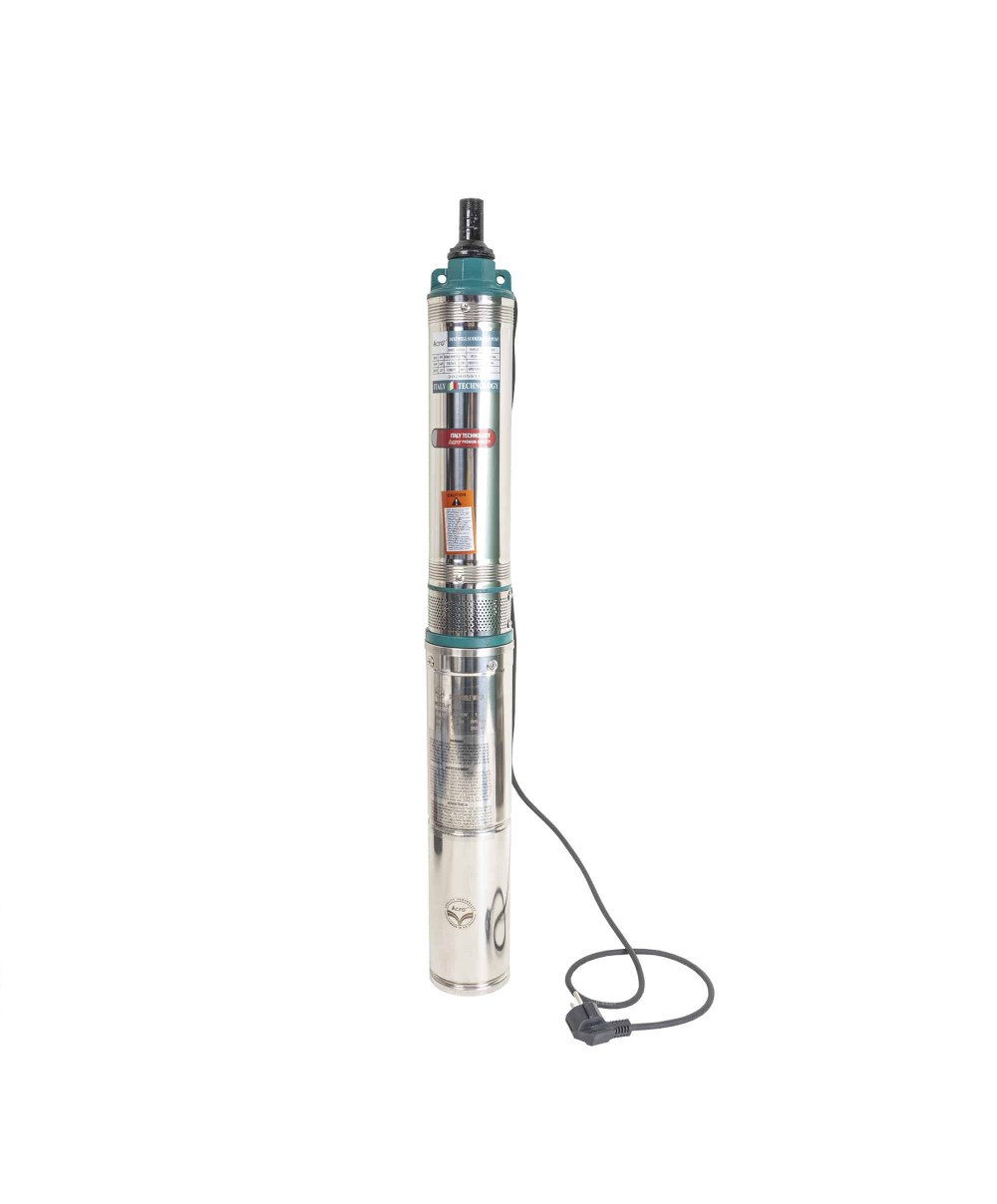 Pompa submersibila cu turbina, din inox, 550W, lungime cablu 1.5m, Z-TOOLS / ZTS8641