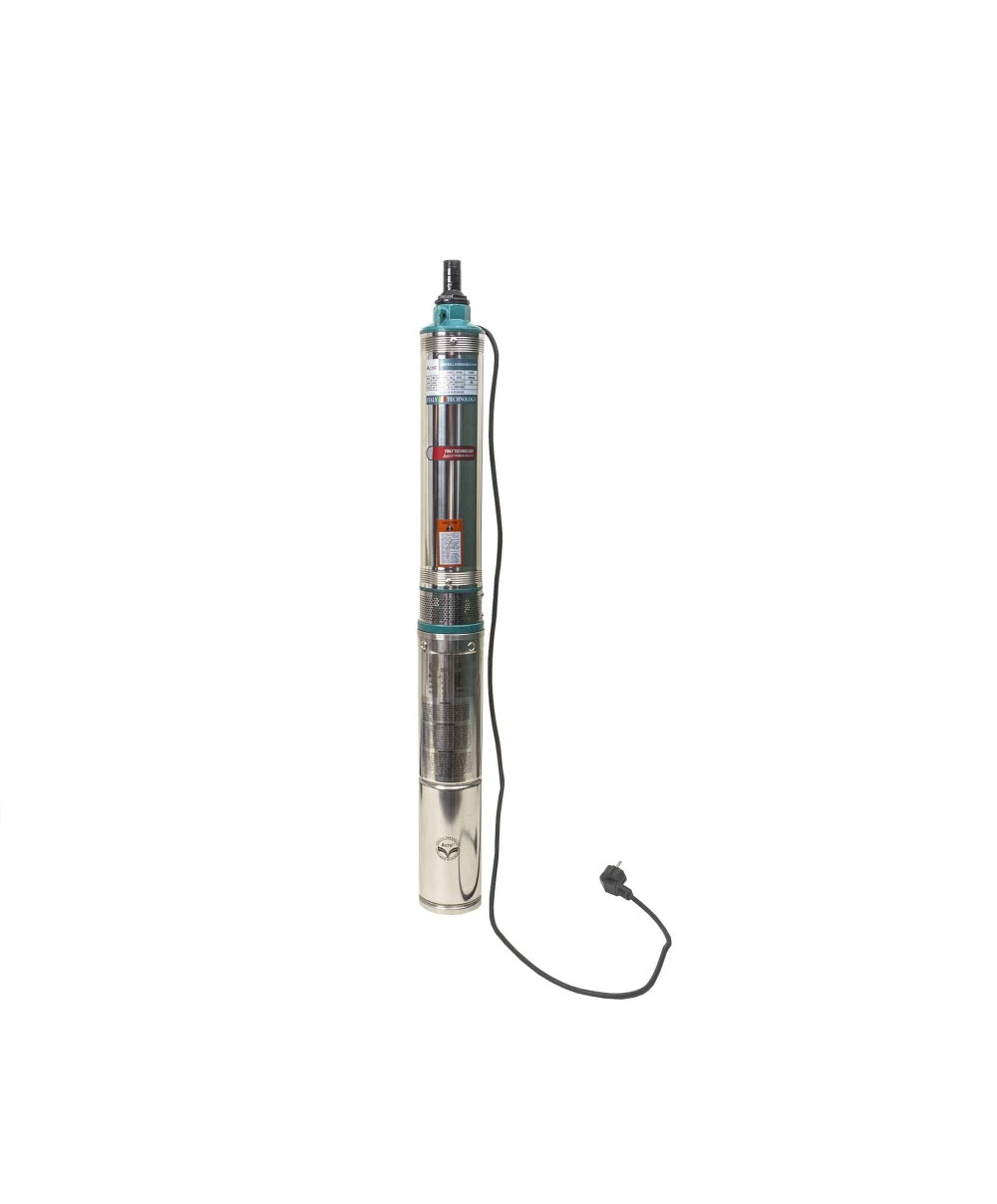 Pompa submersibila cu turbina, din inox, 750W, lungime cablu 1.5m, Z-TOOLS / ZTS8642