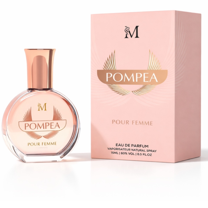 Pompea Pour Femme 15 ml – Apă de Parfum pentru Femei | Inspirat din Olympea Paco Rabanne