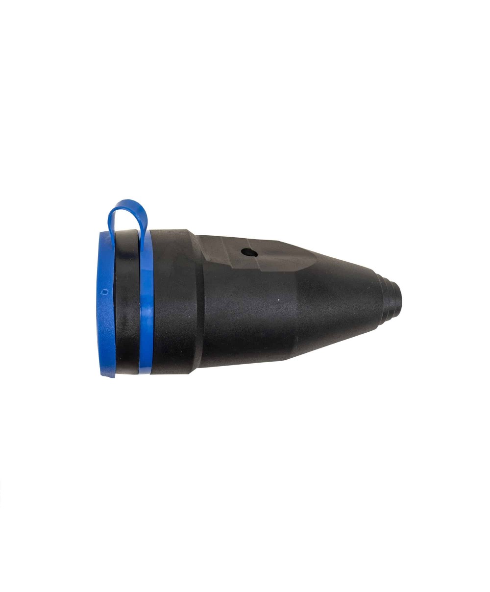 Prelungitor cauciucat pentru exterior, cu un lacas, 16A, 250V fara cablu Z-TOOLS / ZTS9038