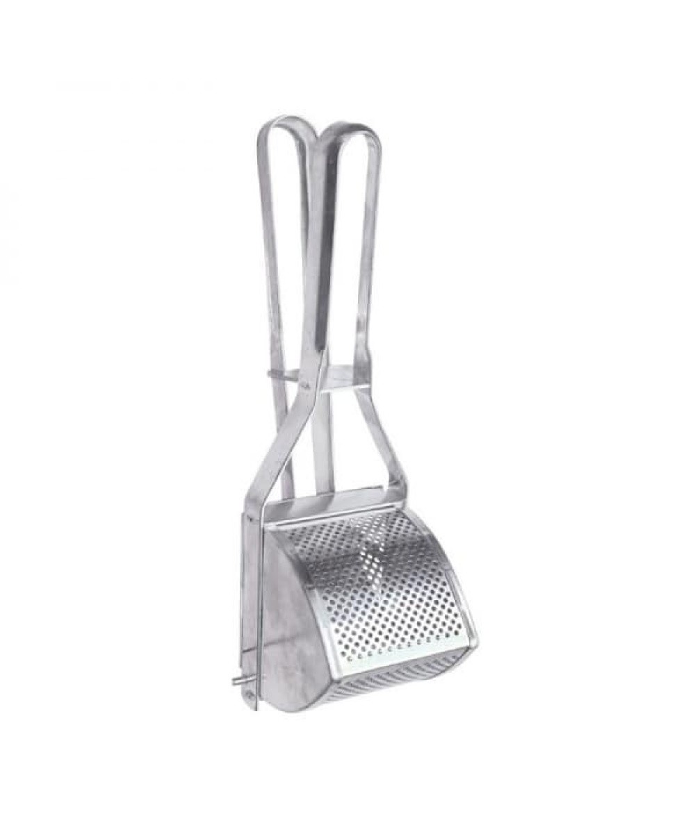Presa cartofi din inox, dimensiuni 30 x 10 cm / ZLN 2638