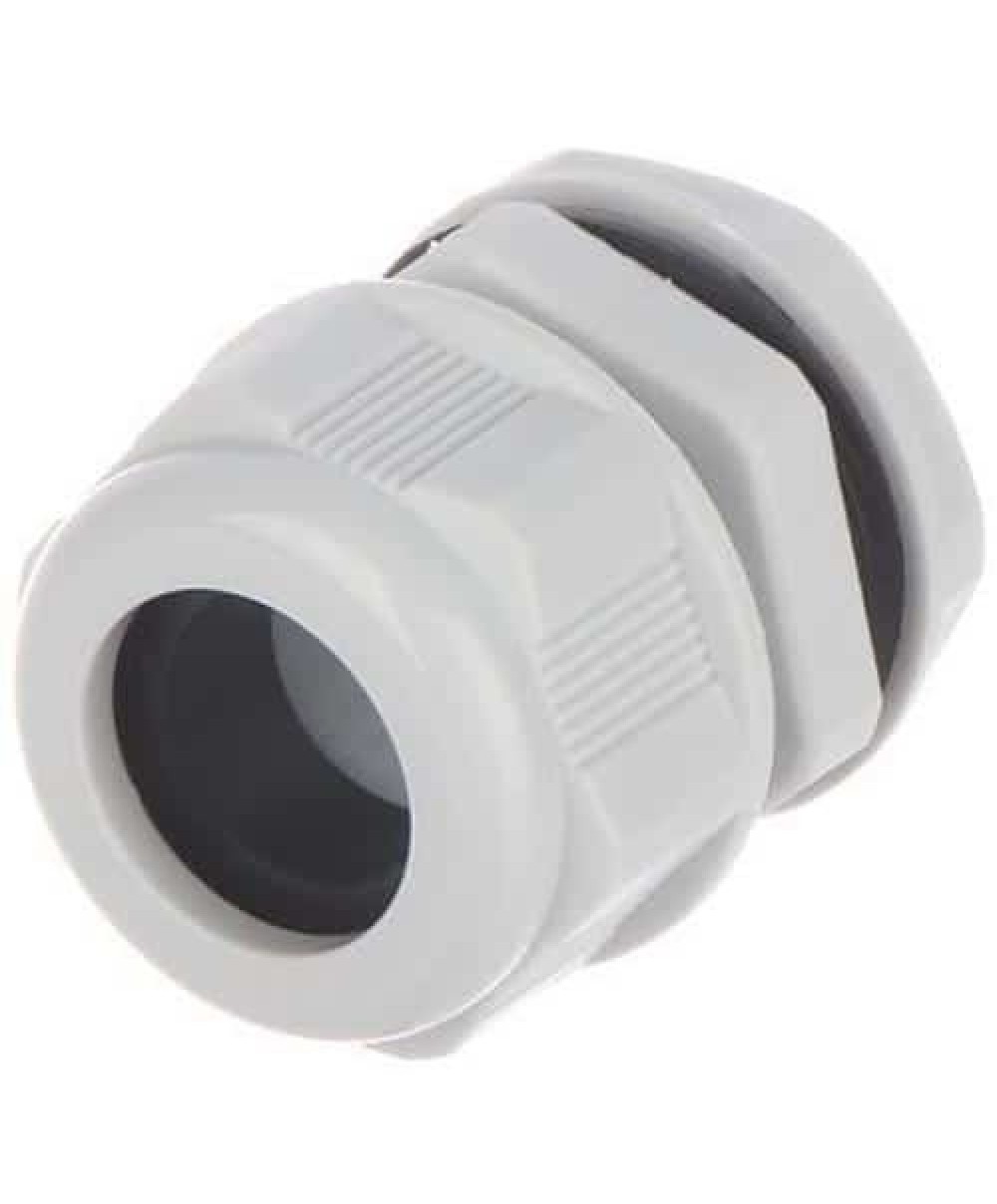 Presetupă, PG 16, plastic rezistent, gri / 500160