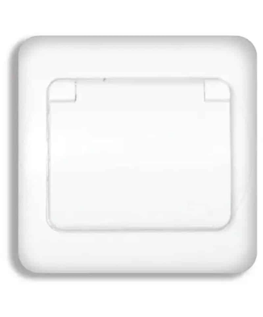 Priza simpla cu capac, practic / QC-4-122