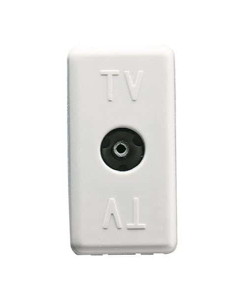 Priza TV modulara, 1m GEWISS, alb / EXT10626