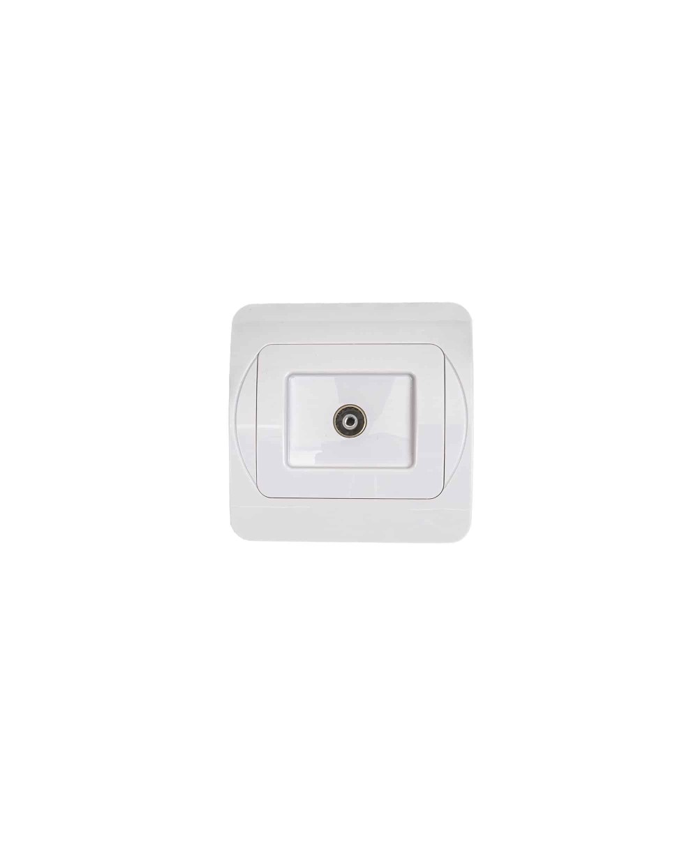 Priza TV simpla, practic Z-TOOLS / QC-4-130