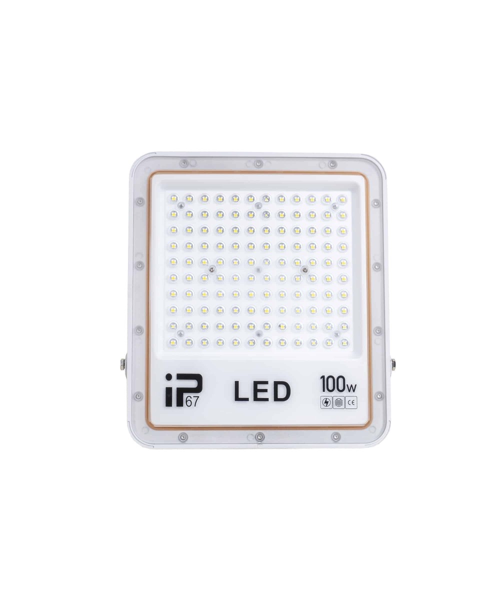 Proiector cu LED, putere 100W, IP66, alb Z-TOOLS / ZTS9020