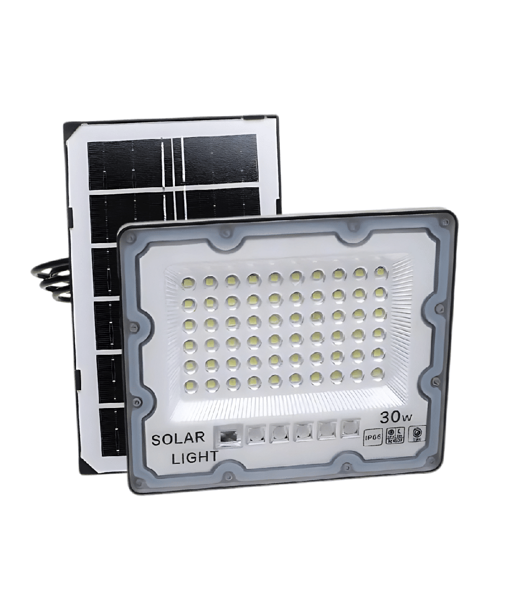 Proiector cu panou solar, 30W, Z-TOOLS / ZTS8565