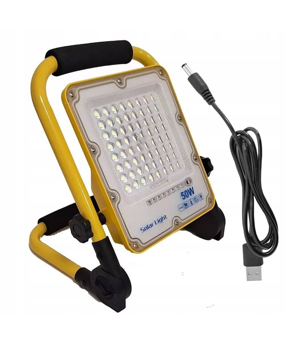 Proiector LED cu acumulator și suport, 150W, Z-TOOLS / ZTS8592