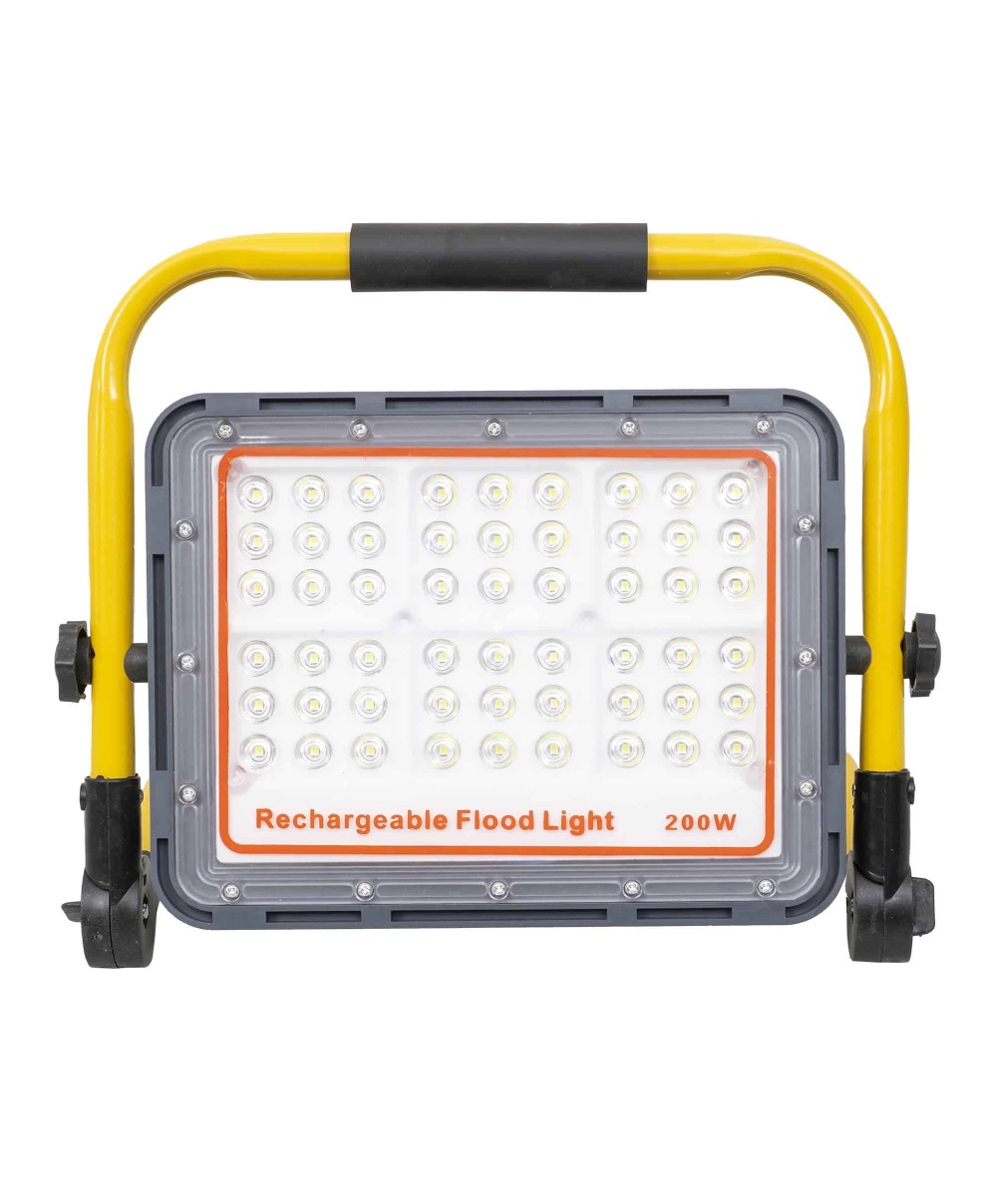Proiector led portabil, 2 moduri de iluminat, USB, 200W, Z-TOOLS / ZTS 8223