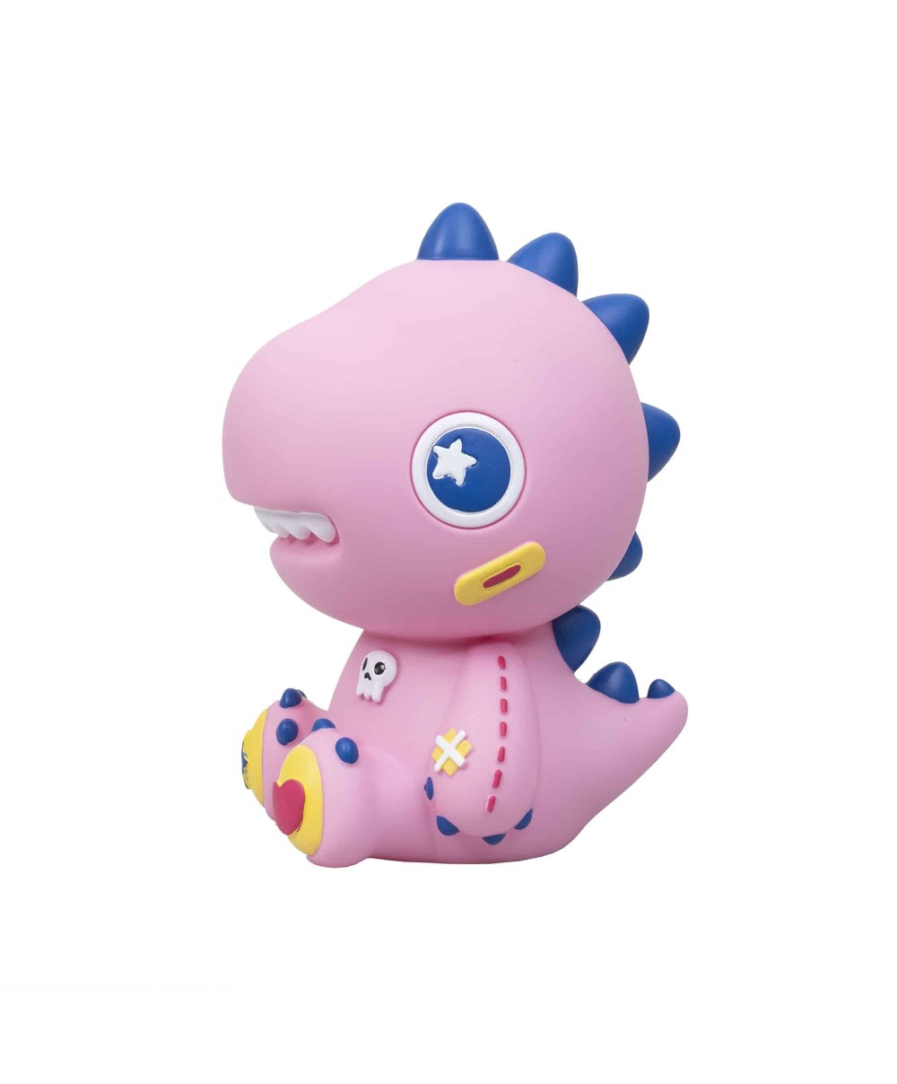 Pusculita pentru copii, din plastic, model dragon, H 22cm / ZTS 8061
