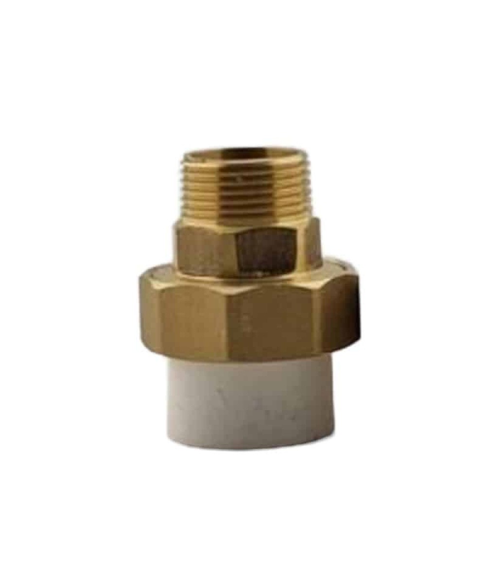 Racord Olandez PPR, filet exterior, 20mm 1/2inch Z-TOOLS / EXT7035