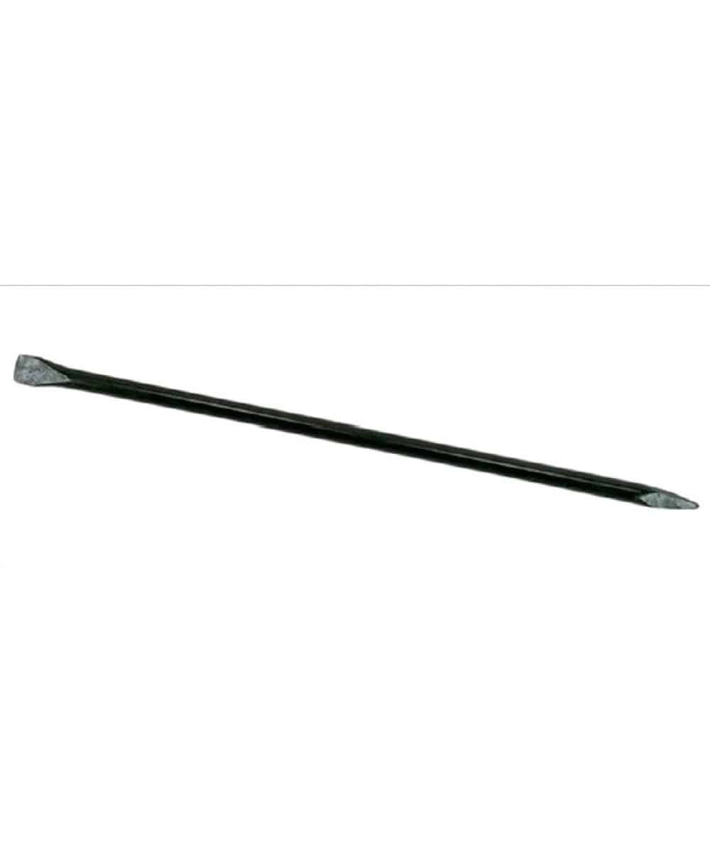Rangă din fier striat, grosime 25 mm, 1200 mm, Z-TOOLS / ZTS5558
