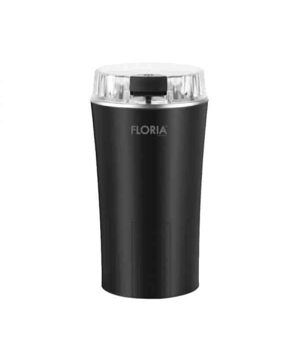 Rasnita de cafea, putere 350W, capacitate 60g, lame din otel inoxidabil, negru FLORIA / ZLN2396
