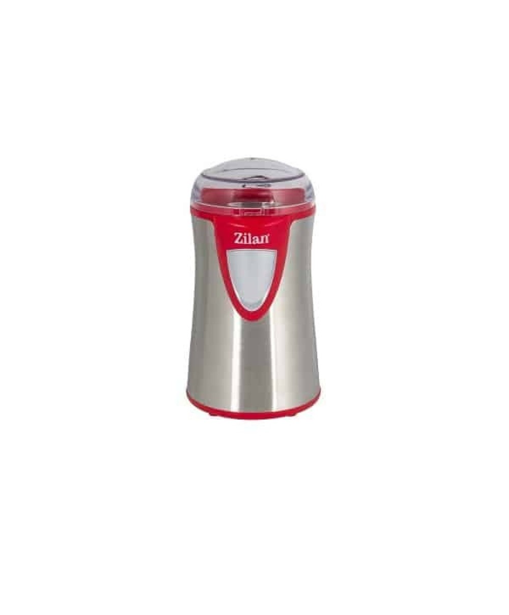 Rasnita electrica, putere 150w, capacitate 50gr, inox ZILAN / ZLN 8012