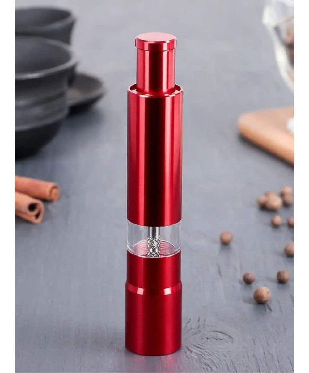 Râșniță manuală condimente din inox, durabilă, elegantă DSY1075