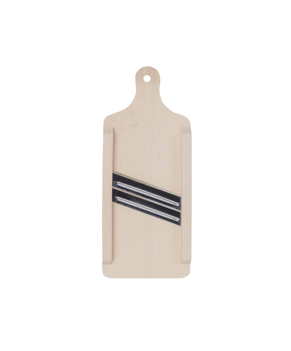Razatoare pentru varza, cu 2 cutite, lemn fag, 36x14x3.5 cm / 1459
