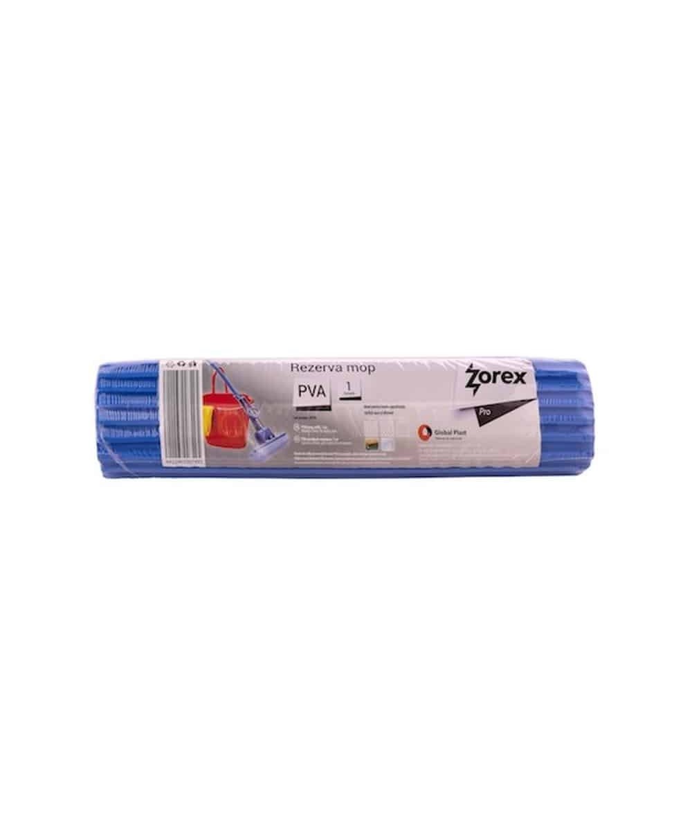 Rezervă mop, material PVA super absorbant, Zorex / RPVA