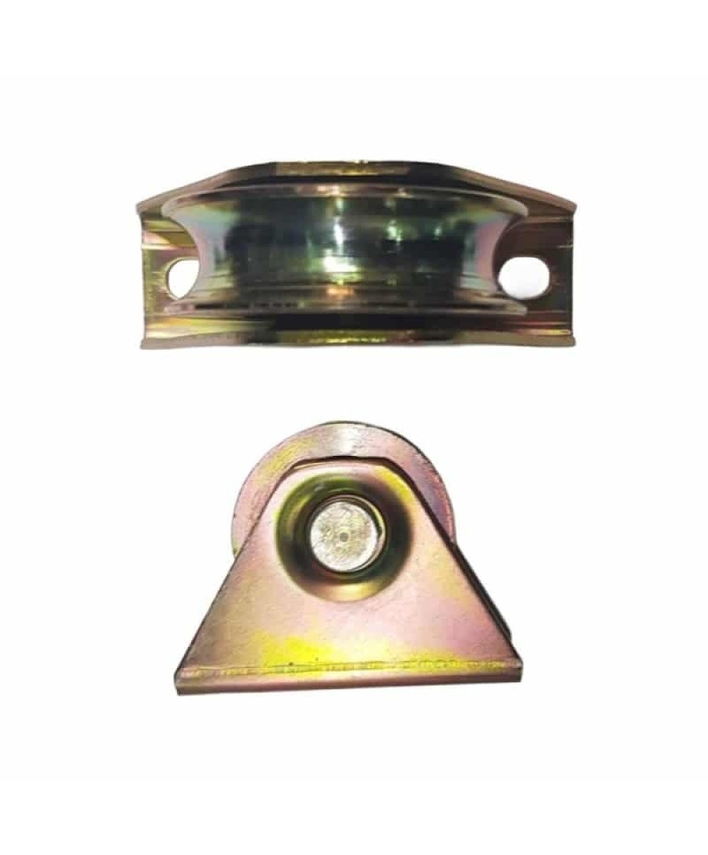 Roata de rulare tip U, 80mm otel Z-TOOLS / 4089