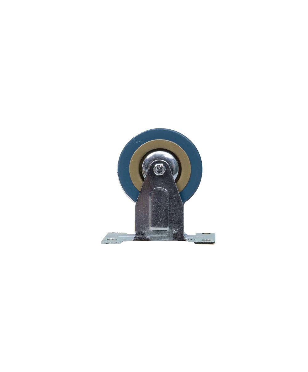 Roata pentru mobila, rola de cauciuc, 2 inchi, albastru Z-TOOLS / ZTS 8116