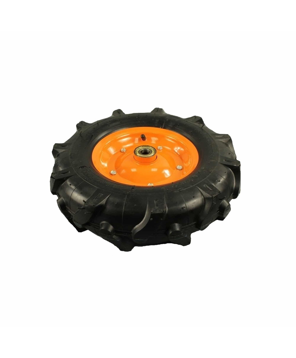 Roata pentru motosapa cu camera si rulment / 4426