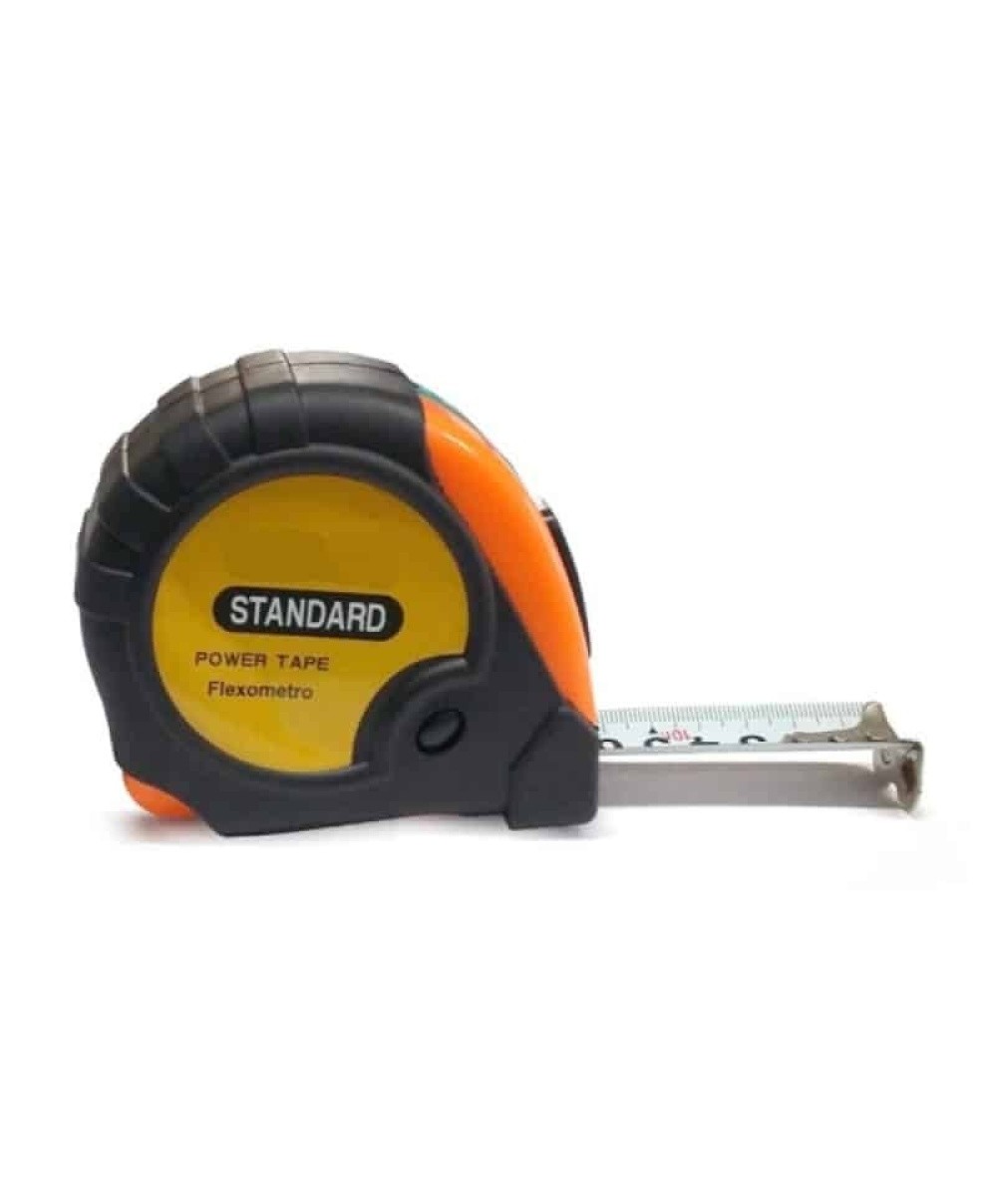 Ruletă de măsurare, bandă protejată cu cauciuc, 7.5M, Z-TOOLS / ZLN2905