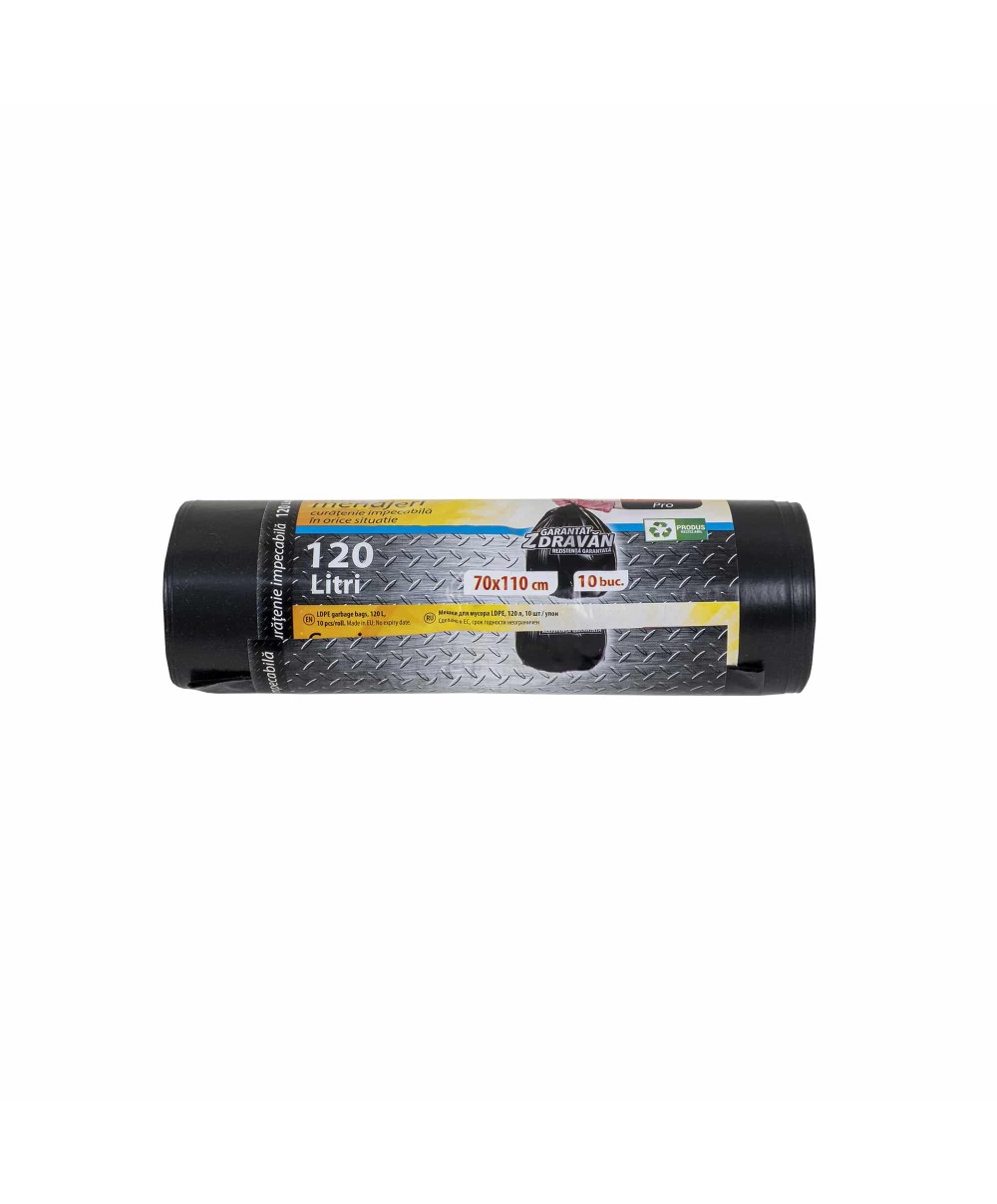 Saci menajeri, 120L, 10buc Z-TOOLS / EXT 10547