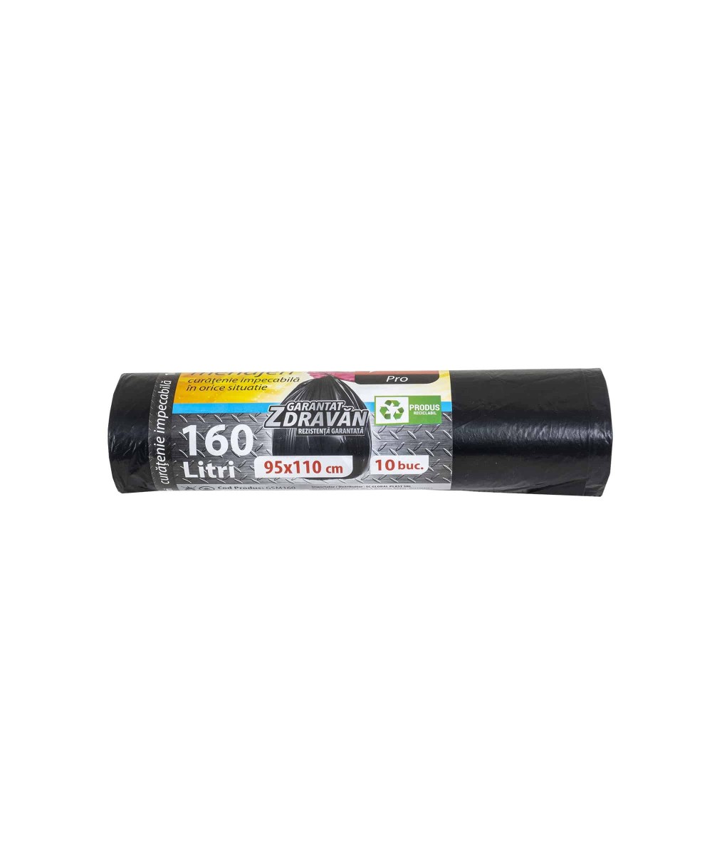 Saci menajeri 160L, 10buc Z-TOOLS / EXT 10546