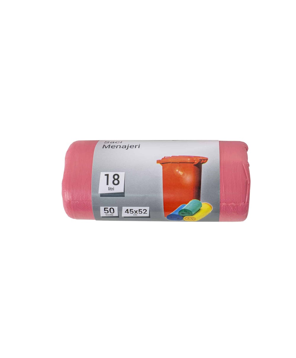 Saci menajeri, 18L, 50buc Z-TOOLS / EXT 10550