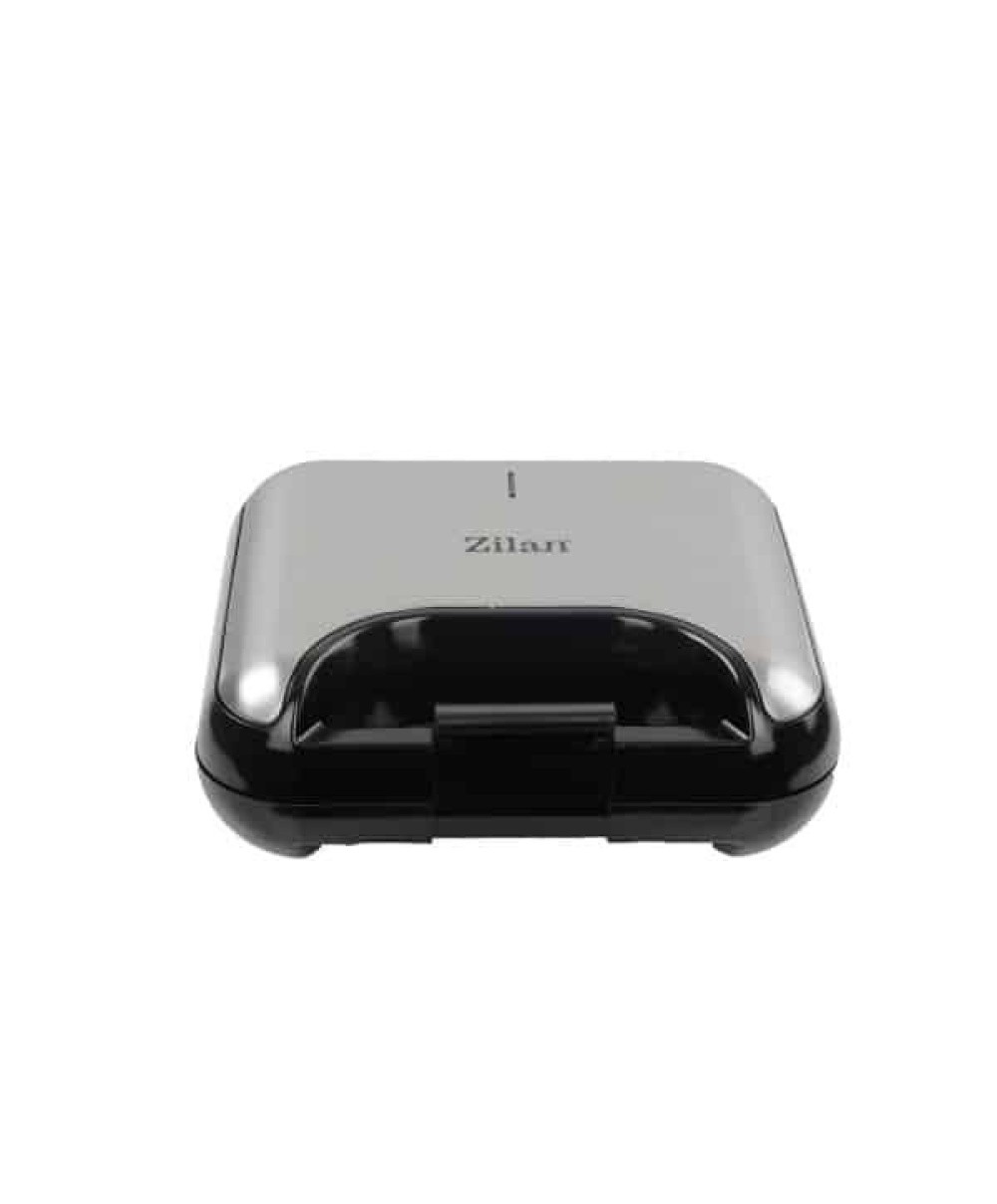 Sandwich-Maker 3 in 1, putere 800W, sistem de inchidere, gri / ZLN 4704