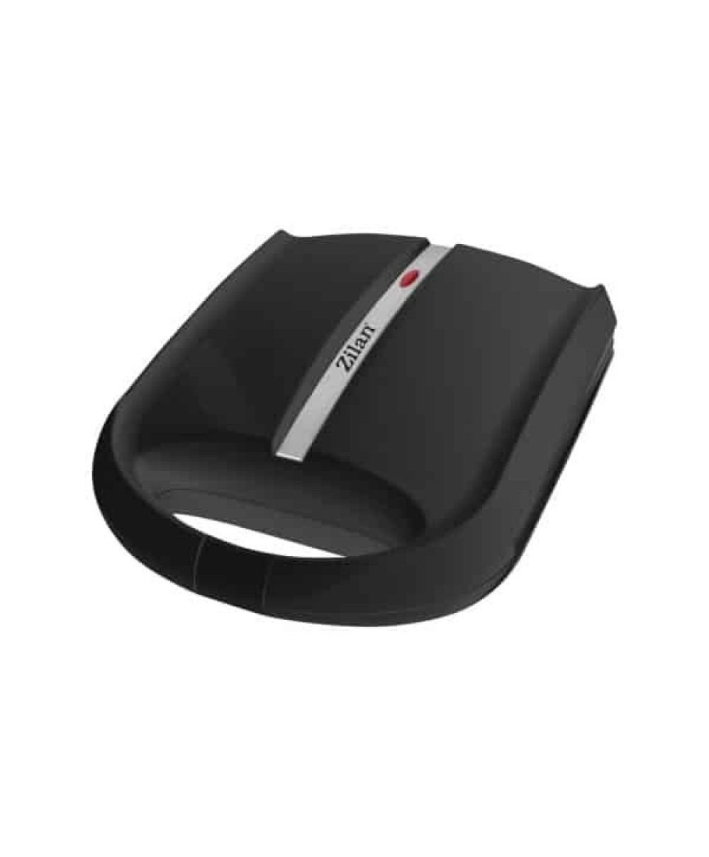 Sandwich maker XL, putere 1600W, indicator luminos, capacitate 4 portii, negru / ZLN 4841