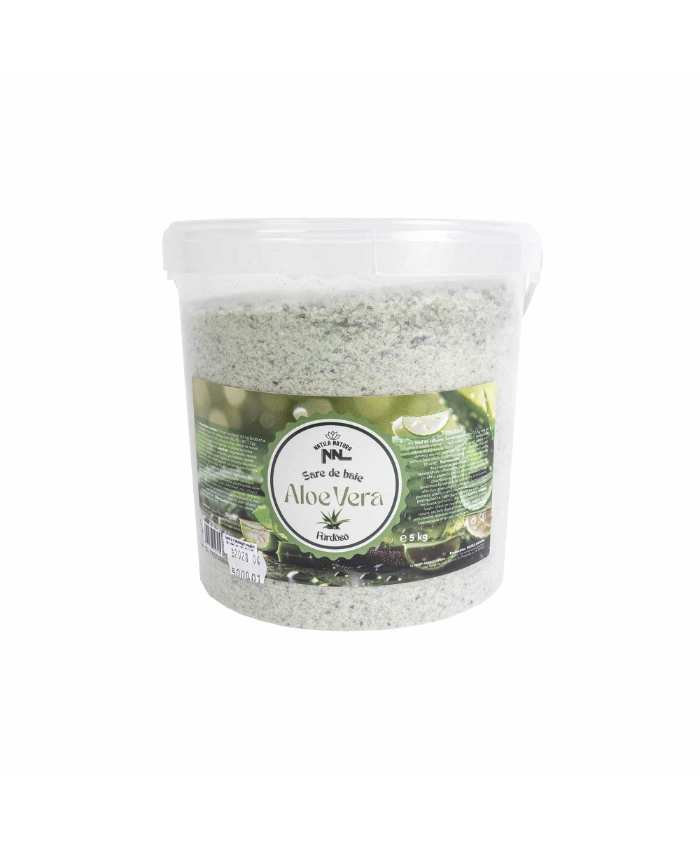 Sare de baie, galeata de 5kg, aroma aloe vera Z-TOOLS / EXT9969