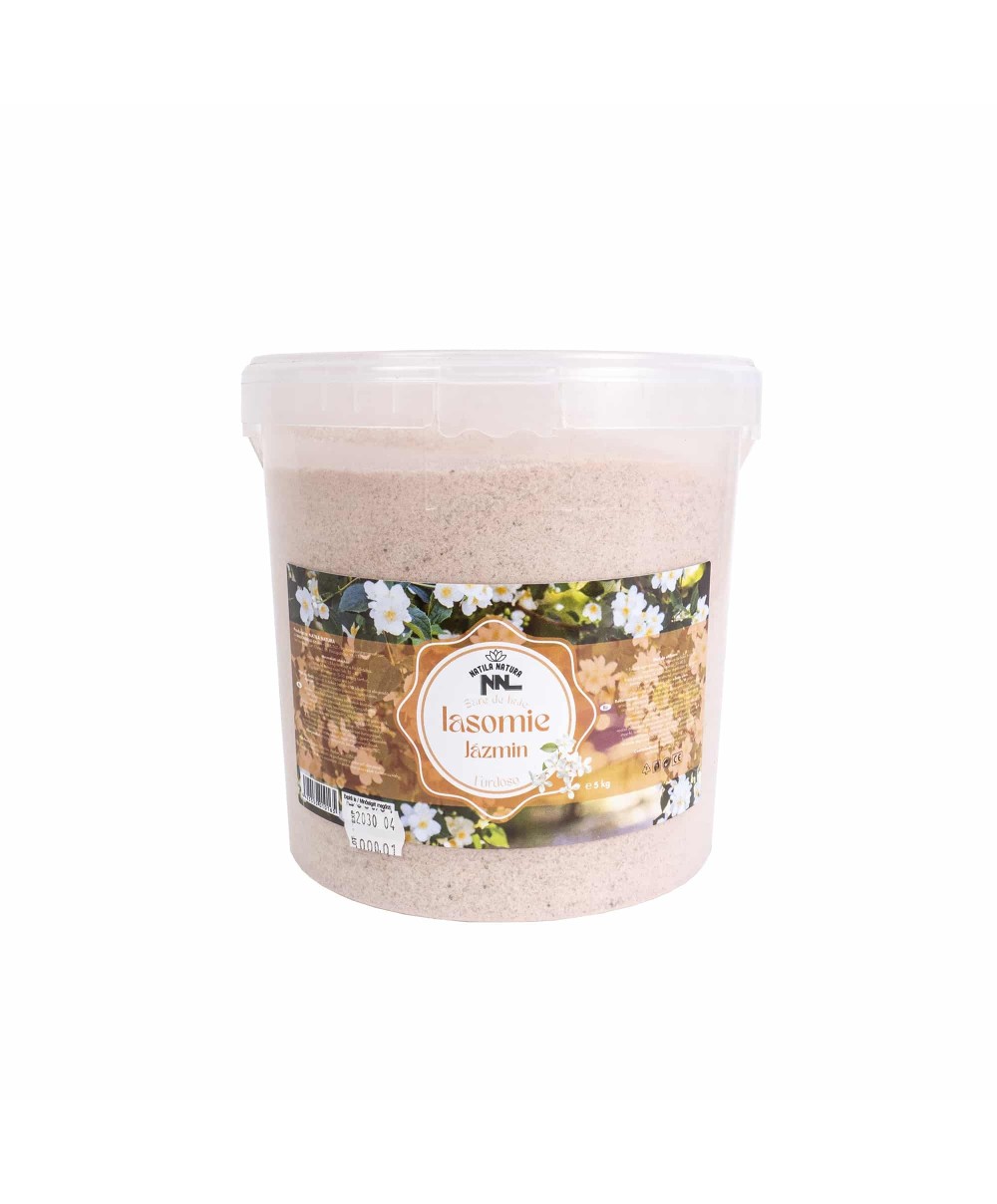 Sare de baie, galeata de 5kg, aroma iasomie Z-TOOLS / EXT9971