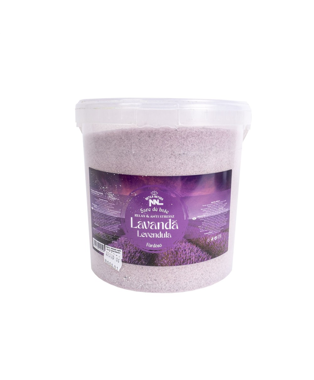 Sare de baie, galeata de 5kg, aroma lavanda Z-TOOLS / EXT9972
