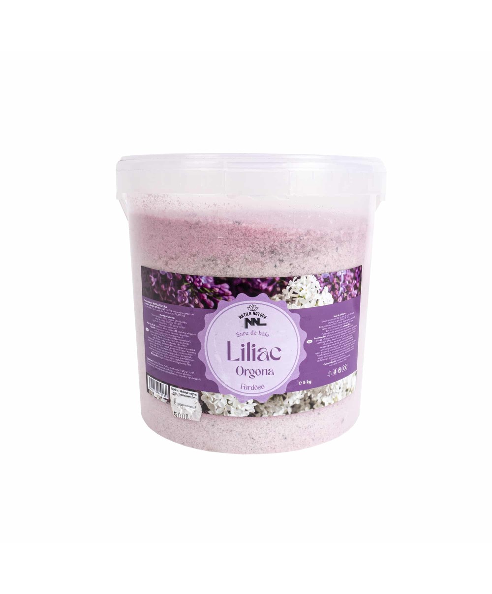 Sare de baie, galeata de 5kg, aroma liliac Z-TOOLS / EXT9973