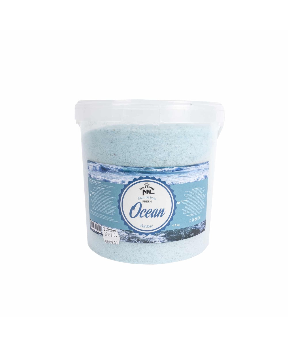 Sare de baie, galeata de 5kg, aroma ocean Z-TOOLS / EXT9974