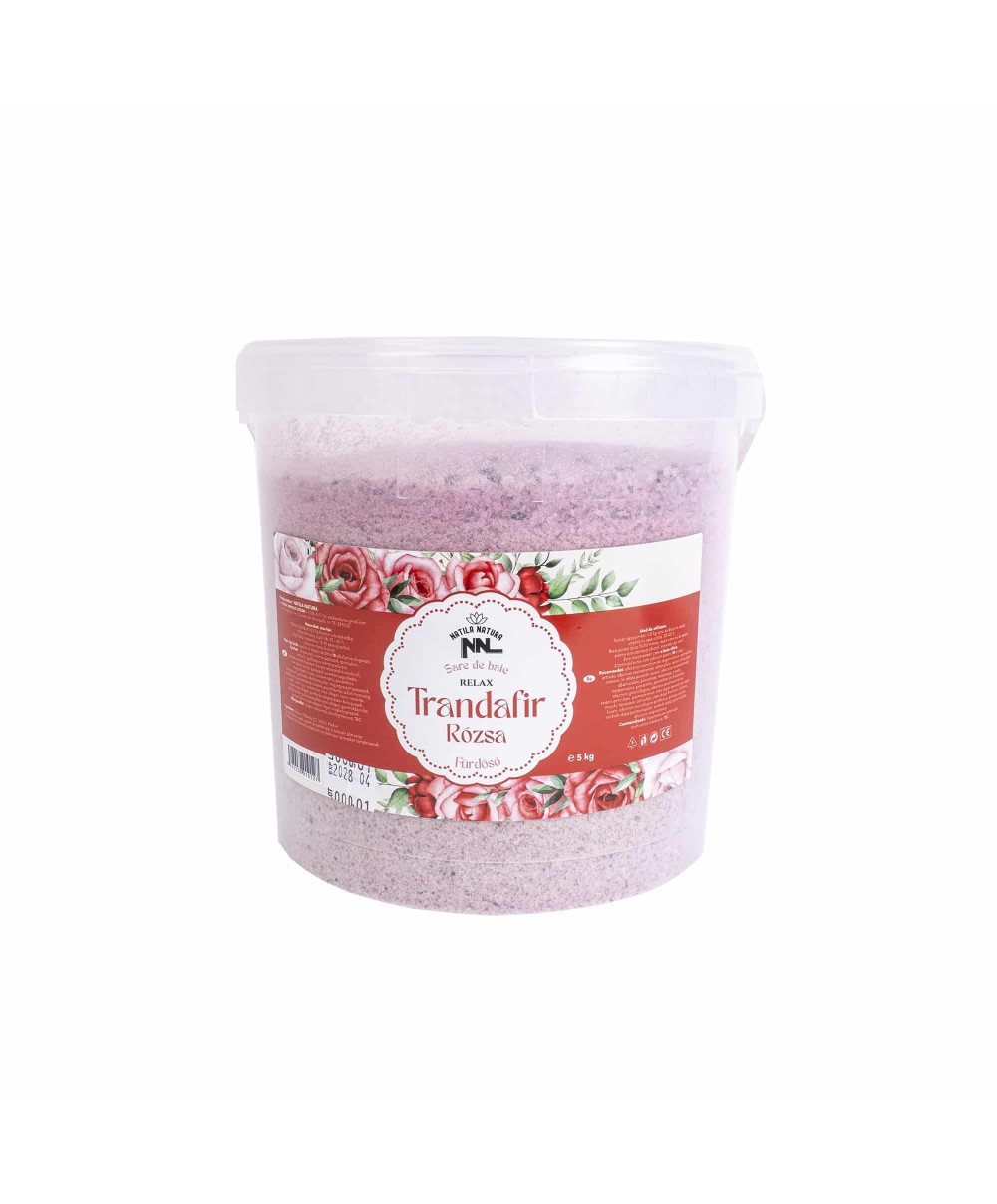 Sare de baie, galeata de 5kg, aroma trandafir Z-TOOLS / EXT9975